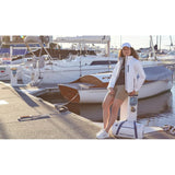 Helly Hansen Ladies Crew Midlayer Jacket White