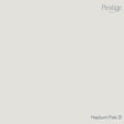 Prestige Hepburn Pale
A minimalist color swatch card featuring a solid light warm gray-beige background, with the Prestige brand logo in the top right and the text 'Hepburn Pale 31' in the bottom right.