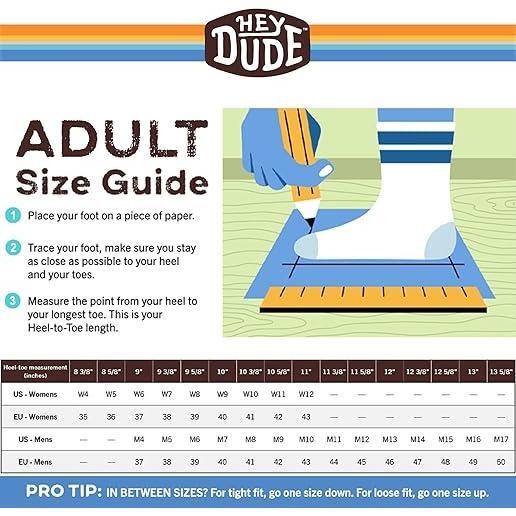 HeyDude Wally Stretch Sox - Men