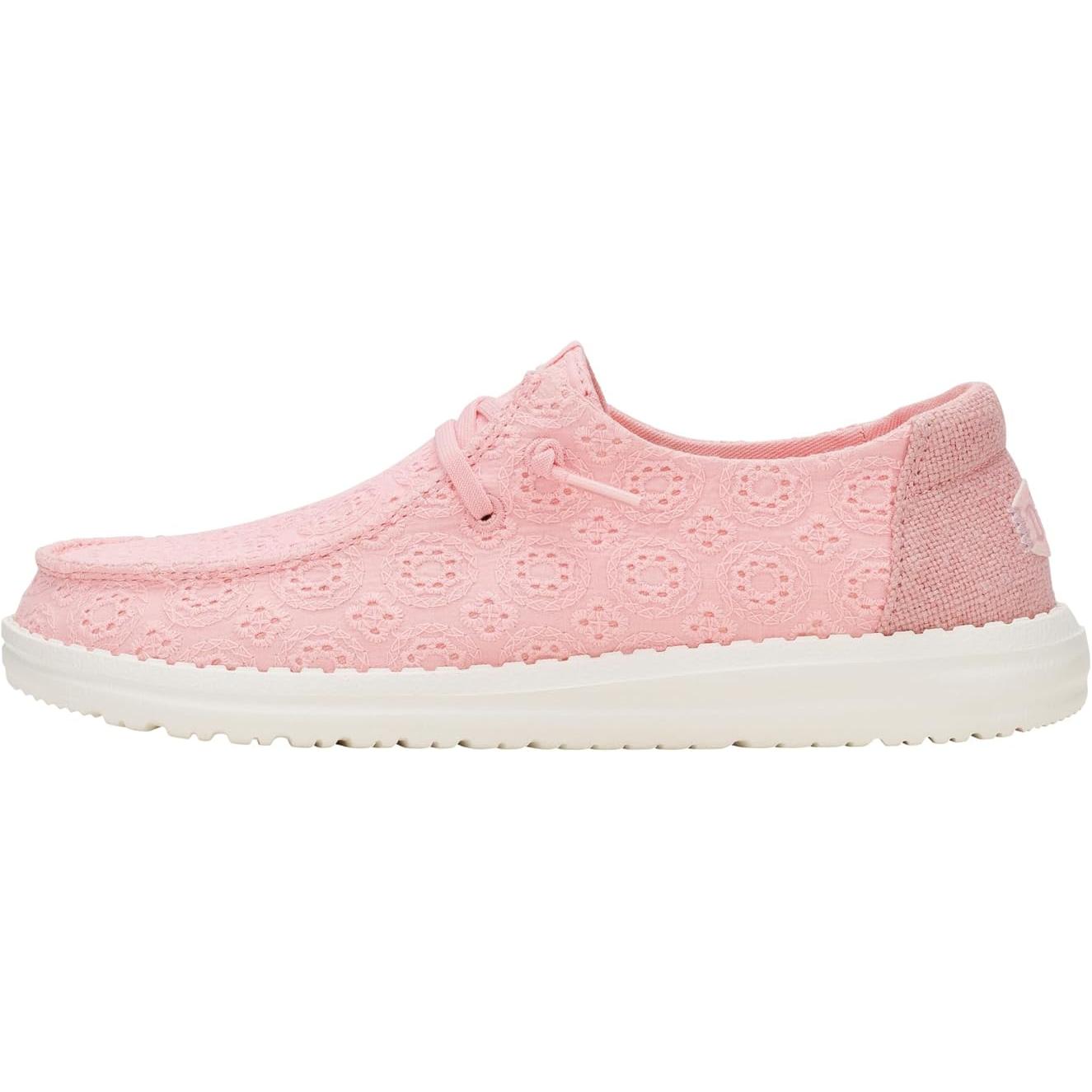 HeyDude Wendy Eyelet Lace Loafer - Women's