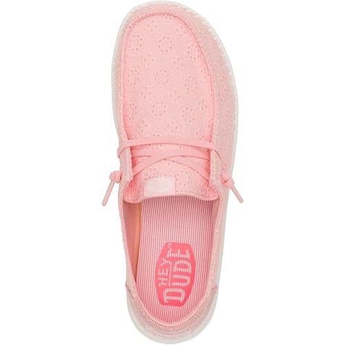 HeyDude Wendy Eyelet Lace Loafer - Women's