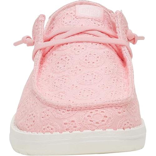 HeyDude Wendy Eyelet Lace Loafer - Women's