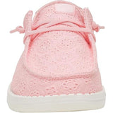 HeyDude Wendy Eyelet Lace Loafer - Women's