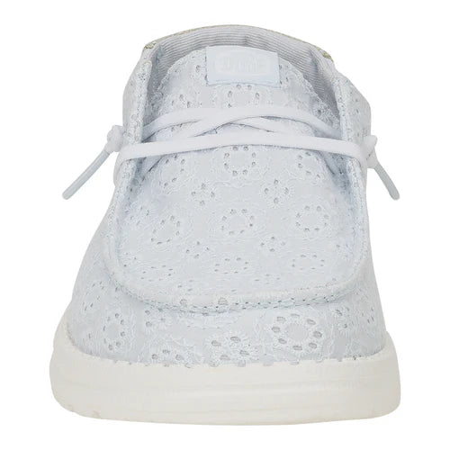 HeyDude Wendy Eyelet Lace Loafer - Women's