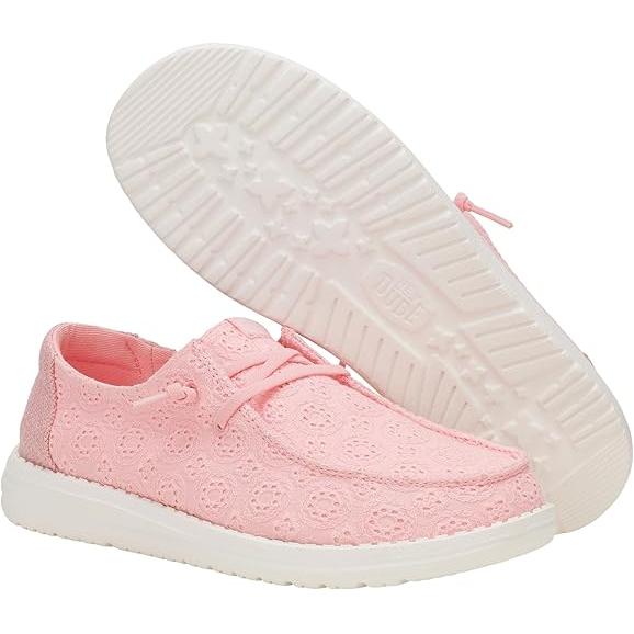HeyDude Wendy Eyelet Lace Loafer - Women's