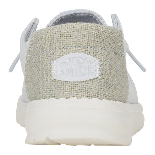 HeyDude Wendy Eyelet Lace Loafer - Women's