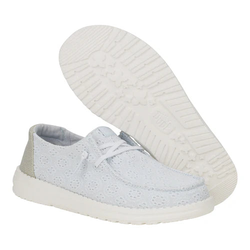 HeyDude Wendy Eyelet Lace Loafer - Women's