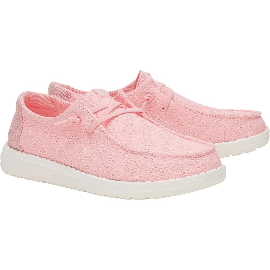 HeyDude Wendy Eyelet Lace Loafer - Women's