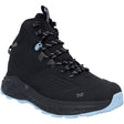 Hi-Tec Ladies Fuse Trek Mid Hiking Boots | Black/Blue