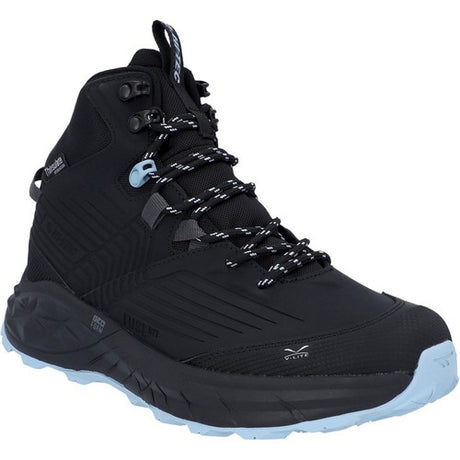  Hi-Tec Ladies Fuse Trek Mid Hiking Boots | Black/Blue