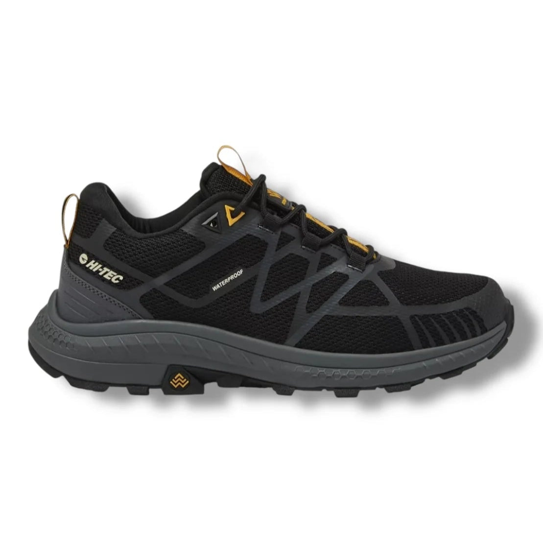 Hi-Tec Trekking Shoe Aww Mauna WP For Men | Black