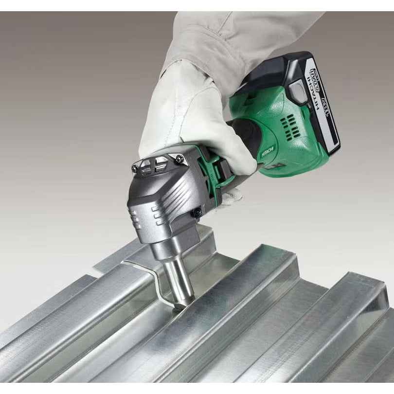 Hikoki CN18DSL 18V 1.6mm Cordless Nibbler | 2 x 5Ah Battery