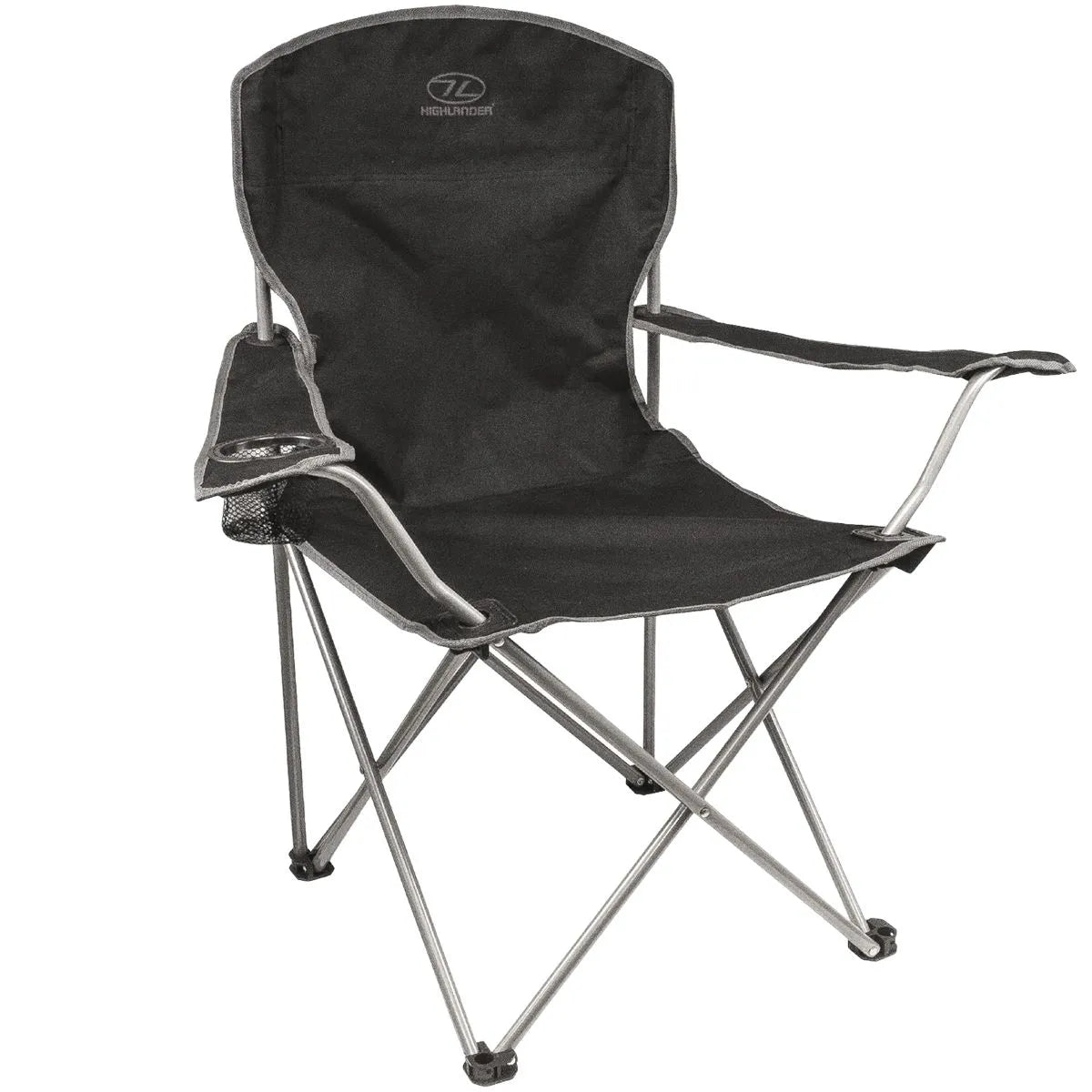 Highlander Folder Camp Chair | Black 
