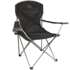 Highlander Folder Camp Chair | Black 