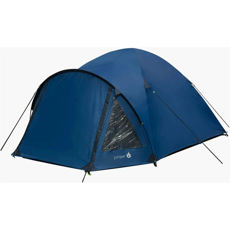 Highlander Juniper Dome Tent - 4 Person - Deep Blue