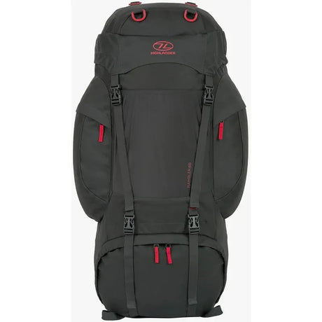 Highlander Rucksack Rambler 88L - Black