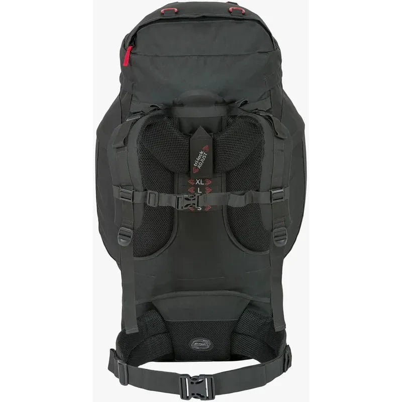 Highlander Rucksack Rambler 88L - Black