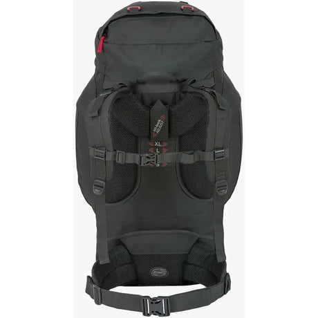 Highlander Rucksack Rambler 88L - Black
