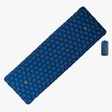 Highlander Nap-Pak Inflatable Sleeping Mat | Deep Blue