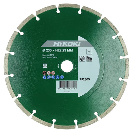 Hikoki 752805 Diamond Blade | 230mm
