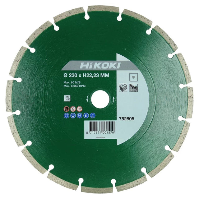 Hikoki 752805 Diamond Blade | 230mm