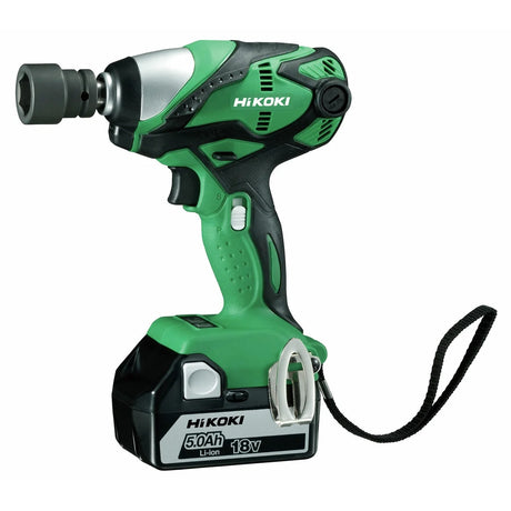 Hikoki WR18DSDL Cordless Impact Wrench 18V | 2x5AH Battery