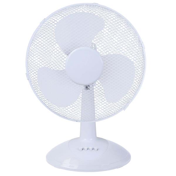 Home Collection Oscillating Desk Fan | 12"