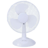 Home Collection Oscillating Desk Fan | 12"