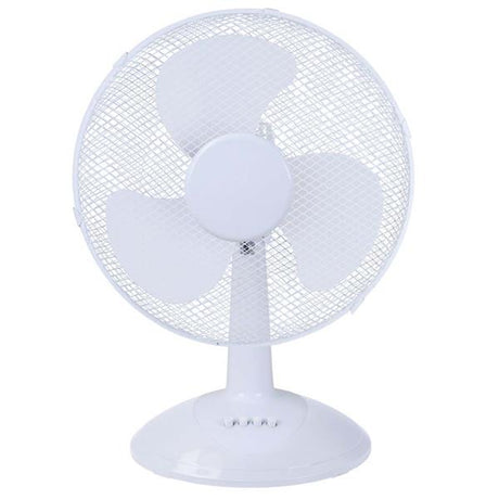 Home Collection Oscillating Desk Fan | 12"