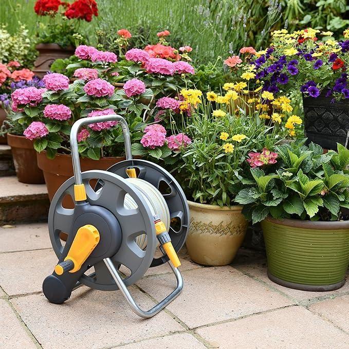 Hozelock Compact Reel 30m & 25m Hose & Fittings