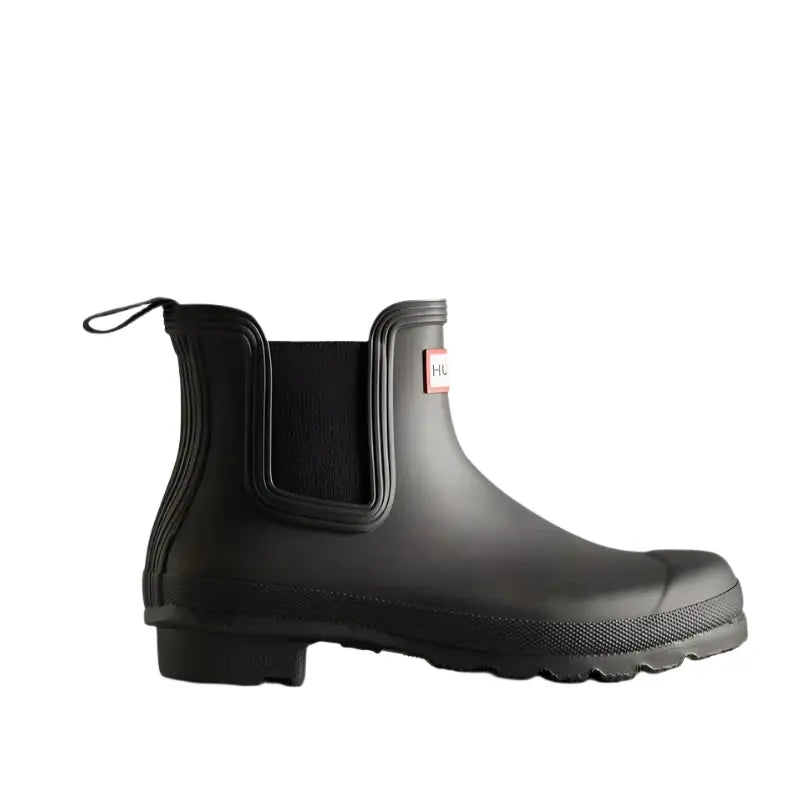 Hunter Ladies Original Chelsea Boots - Black