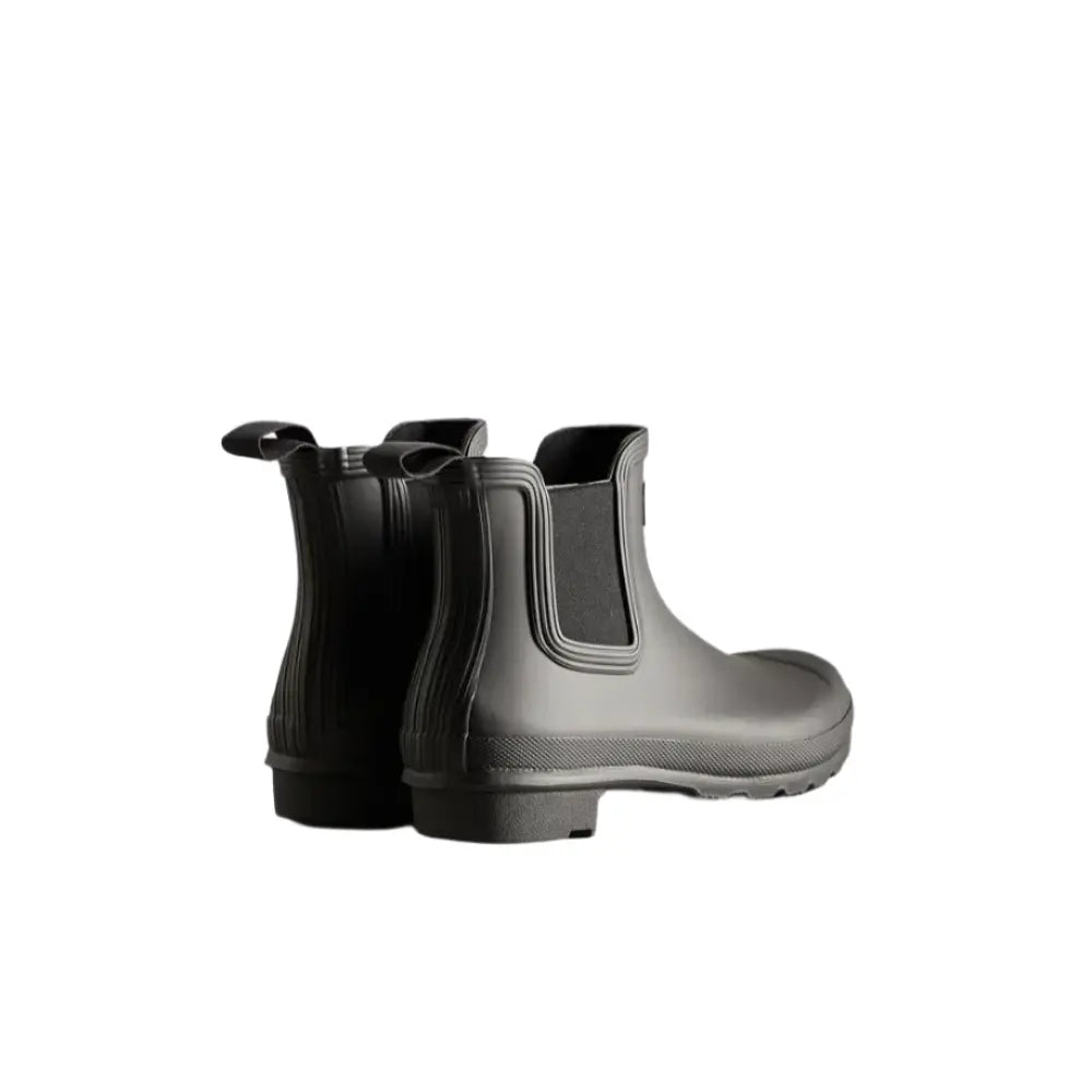 Hunter Ladies Original Chelsea Boots - Black