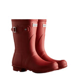 Hunter Ladies Original Short Wellington Red