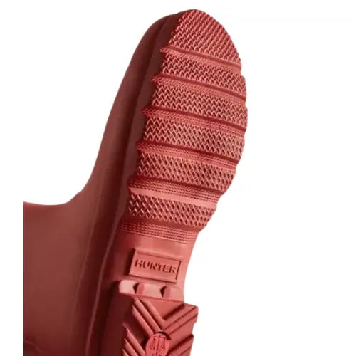 Hunter Ladies Original Short Wellington Red
