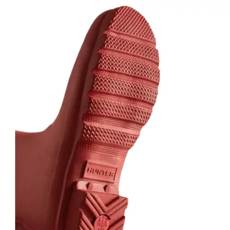 Hunter Ladies Original Short Wellington Red