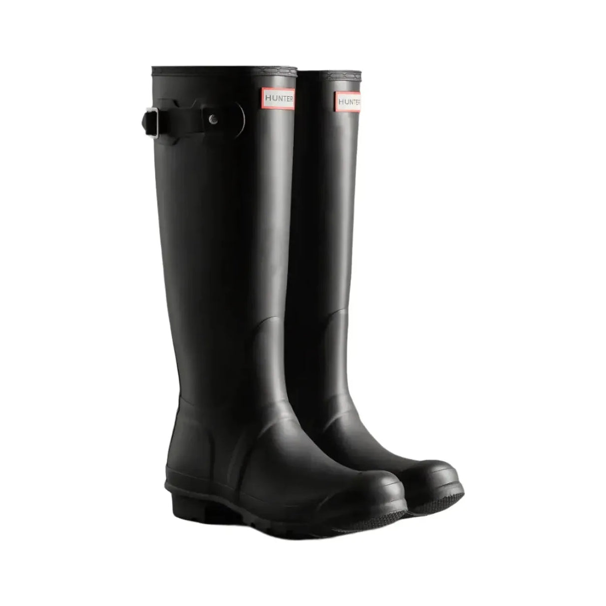 Hunter Ladies Original Tall Wellington Black 
