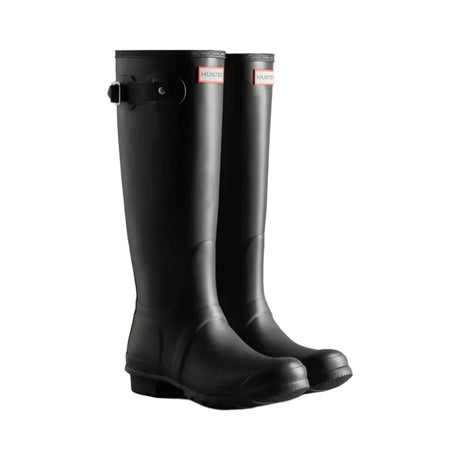 Hunter Ladies Original Tall Wellington Black 