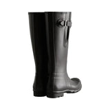 Hunter Men's Tall Side Adjustable Wellington - Black