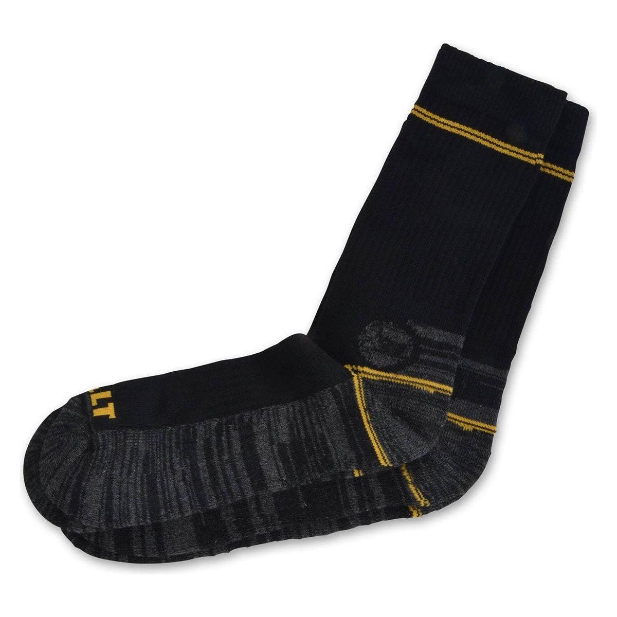 DeWalt Hydro Socks Twin Pk - Black