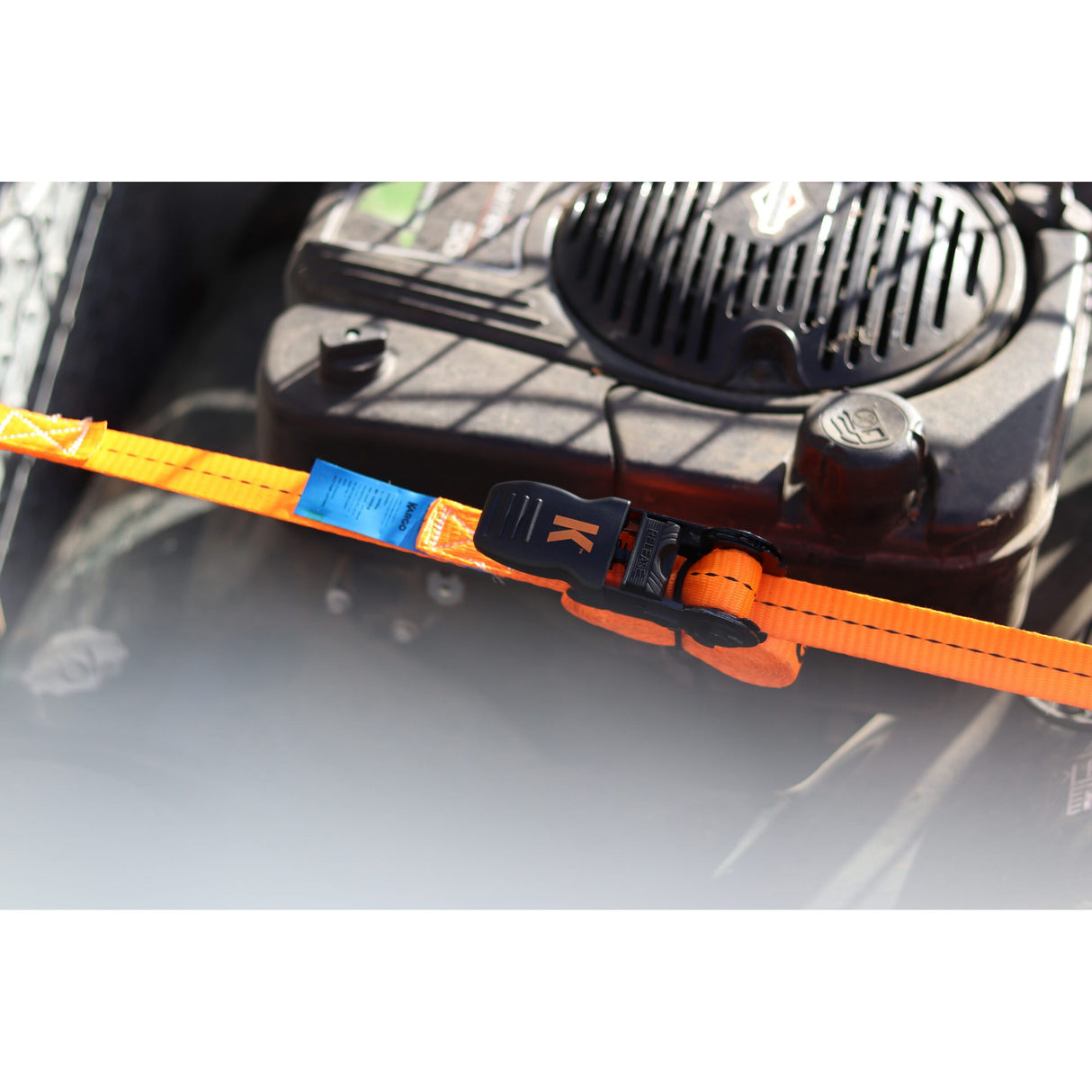 Kargo 2X 4M Light Duty Ratchet Straps