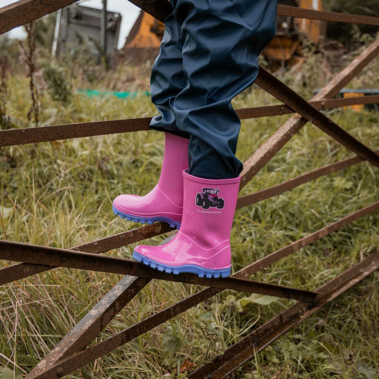 Xpert Swampmaster Junior Tractor Wellingtons