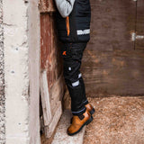 Xpert Pro Junior Stretch Work Trouser | Black