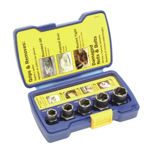 Irwin Bolt Grip Fastener Remover Base Set (9 - 16mm)