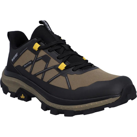 Hi-Tec AWW Infuse Low WP Hiker Mens Black/Walnut