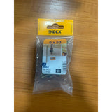 Index Chipboard Pozi Screw Yellow - 6MM | Pack of 10