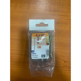 Index Chipboard Pozi Screw Yellow - 6MM | Pack of 10