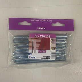Index Express Anchors - 8mm | Pack of 8