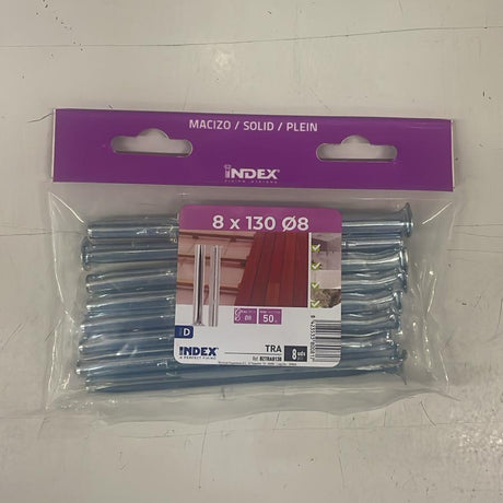 Index Express Anchors - 8mm | Pack of 8