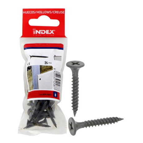 Index Drywall Screws - 3.5mmx45mm | Pack of 25