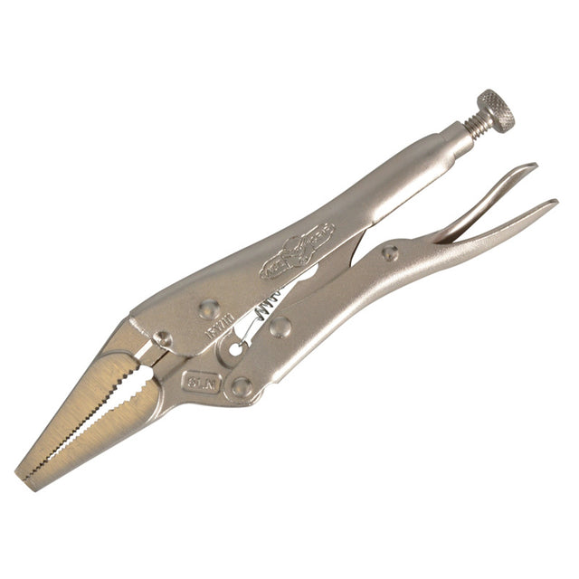 Irwin Vise-Grip 6LN Original Long Nose Locking Pliers with Wire Cutter – 6″ / 150mm